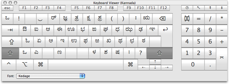 Baraha kannada font for mac